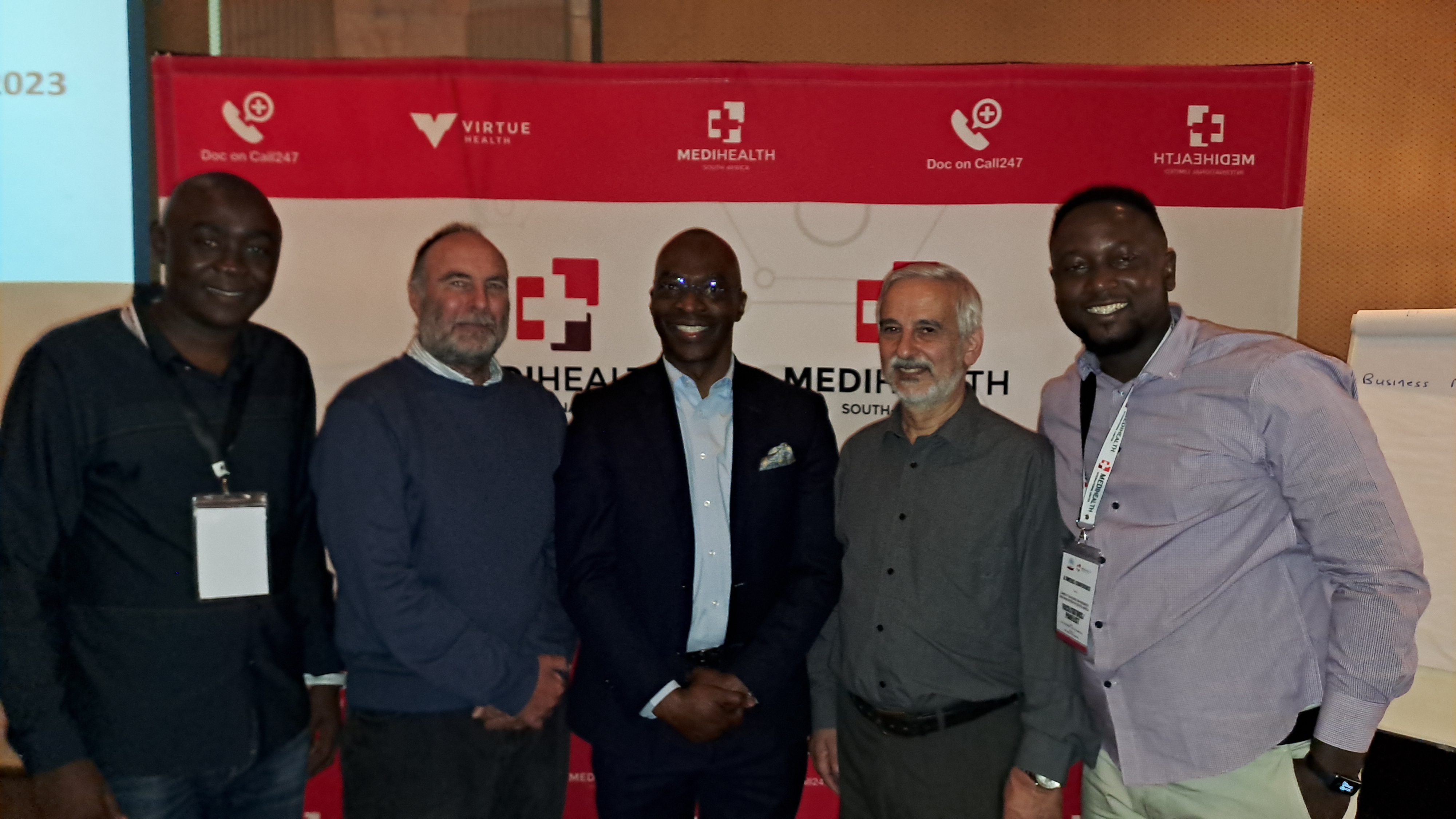 MediHealth facility management team at work